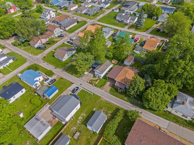 173 Highland Ave, Buckeye Lake, OH 43008 - aerial overview of property's location featuring nearby suburban area