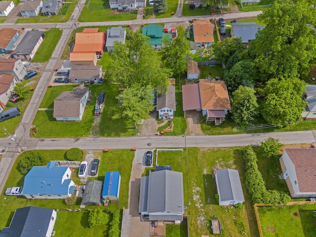 173 Highland Ave, Buckeye Lake, OH 43008 - aerial view of property and surrounding area featuring nearby suburban area