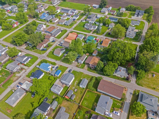 173 Highland Ave, Buckeye Lake, OH 43008 - aerial overview of property's location featuring nearby suburban area