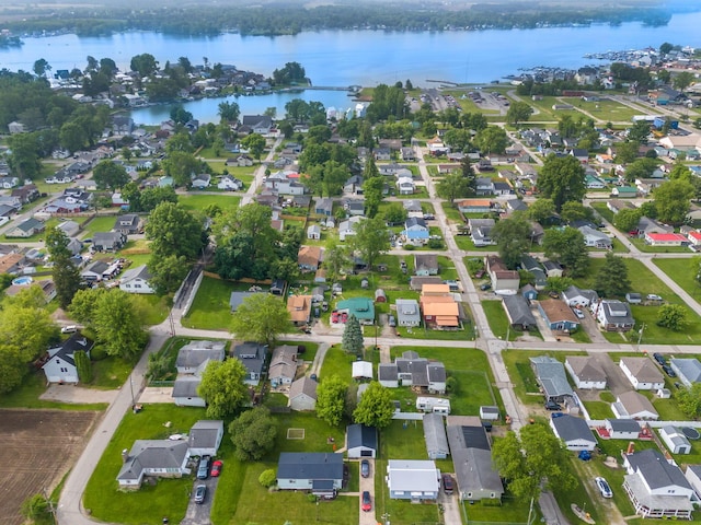 173 Highland Ave, Buckeye Lake, OH 43008 - view of property location featuring a nearby body of water and nearby suburban area