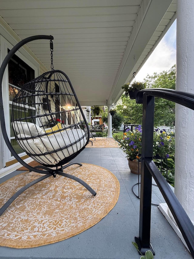 550 E Allen St, Lancaster, OH 43130 - view of patio