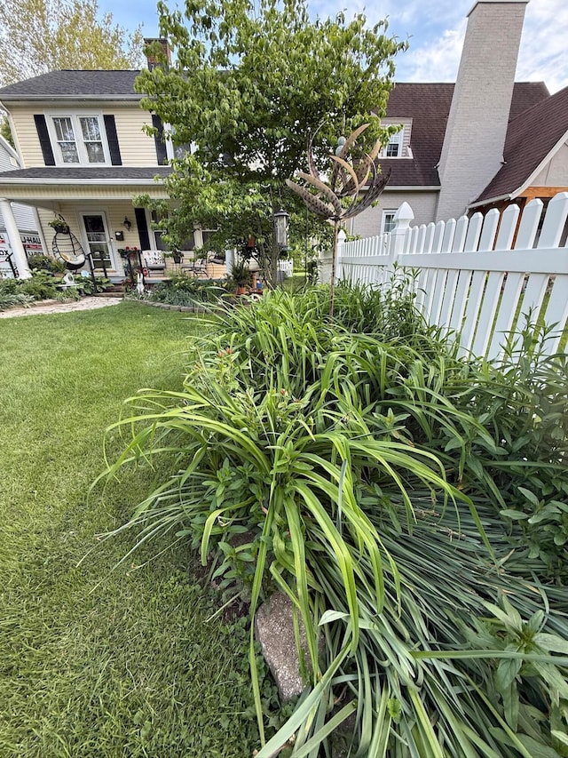 550 E Allen St, Lancaster, OH 43130 - view of yard