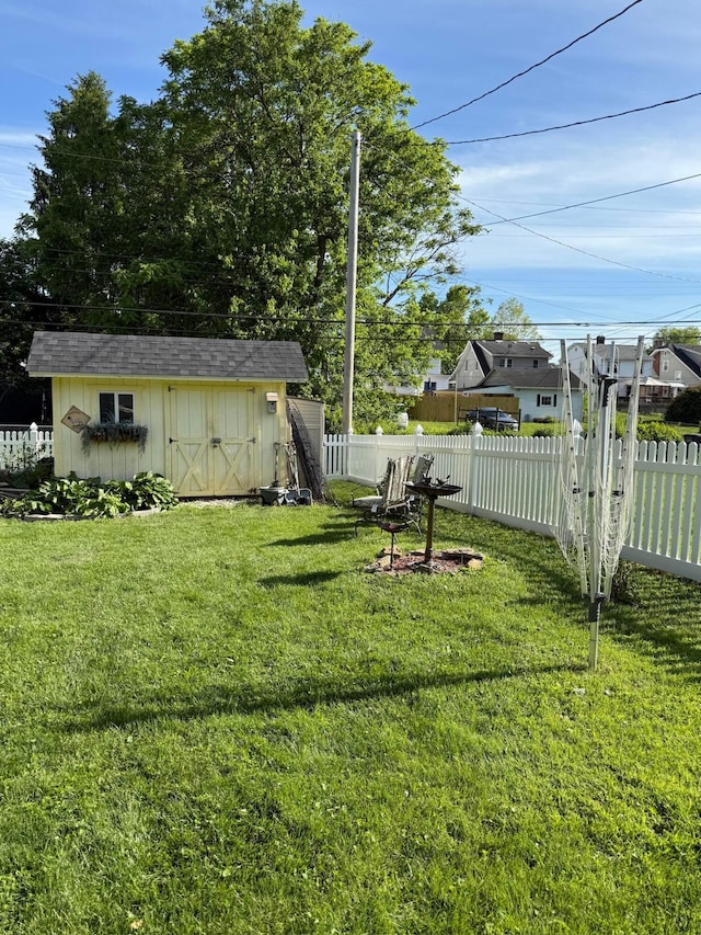 550 E Allen St, Lancaster, OH 43130 - view of yard