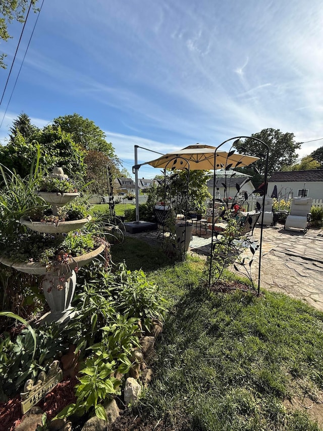 550 E Allen St, Lancaster, OH 43130 - view of yard