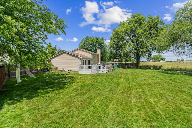 5690 Brinkley Ct, Columbus, OH 43235 - view of fenced backyard