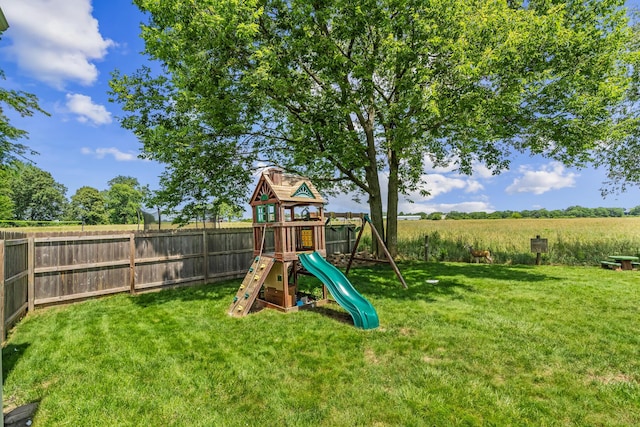 5690 Brinkley Ct, Columbus, OH 43235 - view of playground