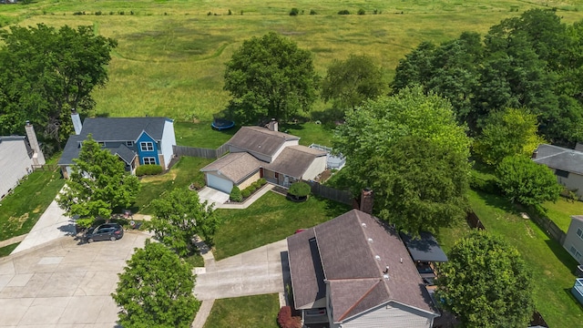 5690 Brinkley Ct, Columbus, OH 43235 - view from above of property