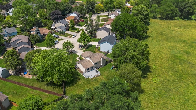5690 Brinkley Ct, Columbus, OH 43235 - aerial view of property's location with nearby suburban area