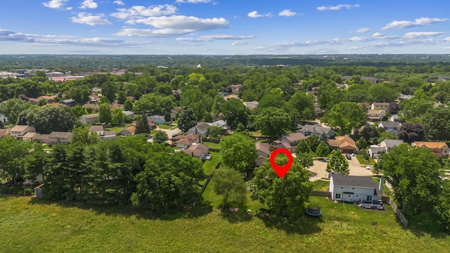 5690 Brinkley Ct, Columbus, OH 43235 - aerial perspective of suburban area
