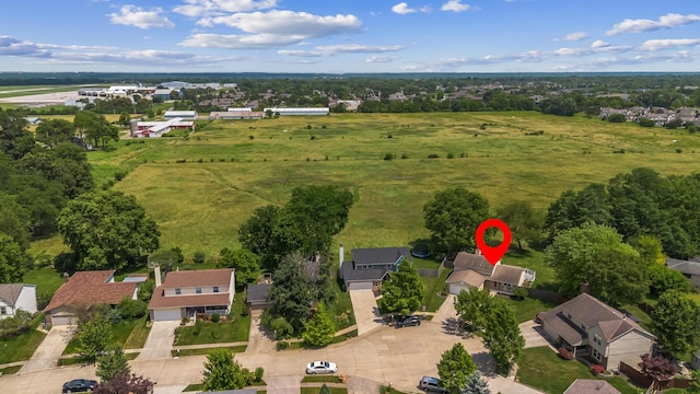 5690 Brinkley Ct, Columbus, OH 43235 - aerial view of residential area