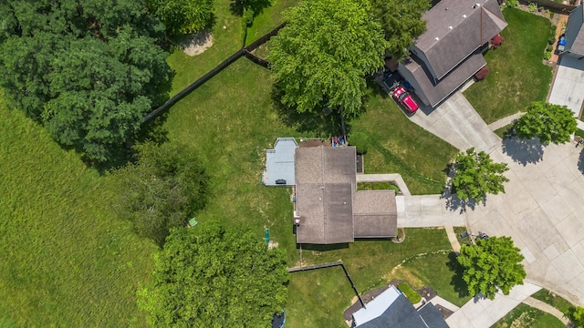 5690 Brinkley Ct, Columbus, OH 43235 - drone / aerial view