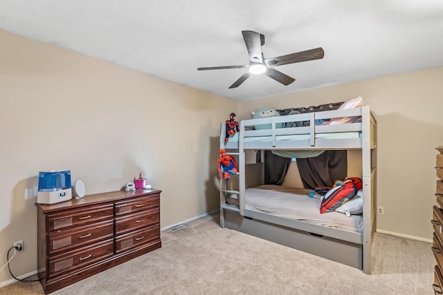 5690 Brinkley Ct, Columbus, OH 43235 - bedroom featuring carpet floors and ceiling fan