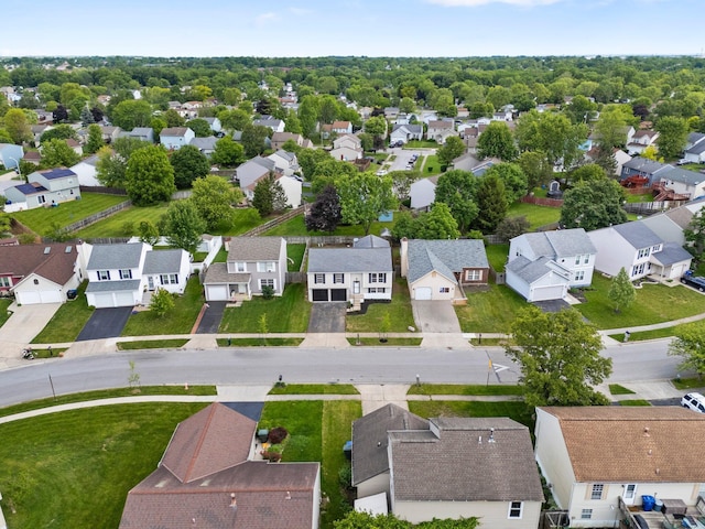 1047 Cherry Bud Dr, Columbus, OH 43228 - aerial view of residential area