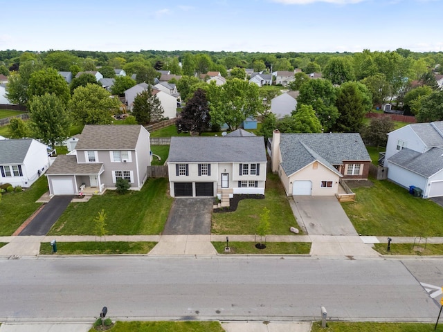 1047 Cherry Bud Dr, Columbus, OH 43228 - aerial perspective of suburban area