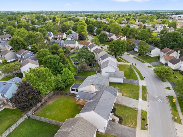 1047 Cherry Bud Dr, Columbus, OH 43228 - aerial view of residential area