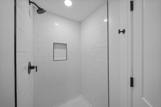 1047 Cherry Bud Dr, Columbus, OH 43228 - full bathroom with a tile shower