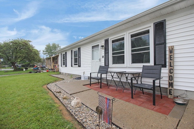 4037 Millview Ct, Columbus, OH 43207 - view of patio / terrace