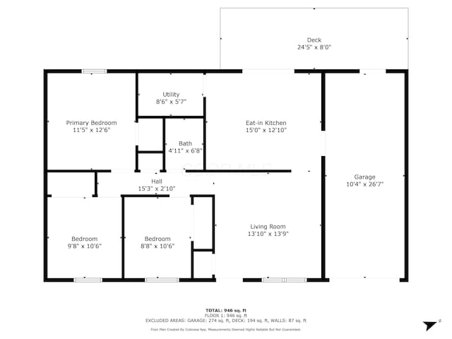 4037 Millview Ct, Columbus, OH 43207 - property floor plan