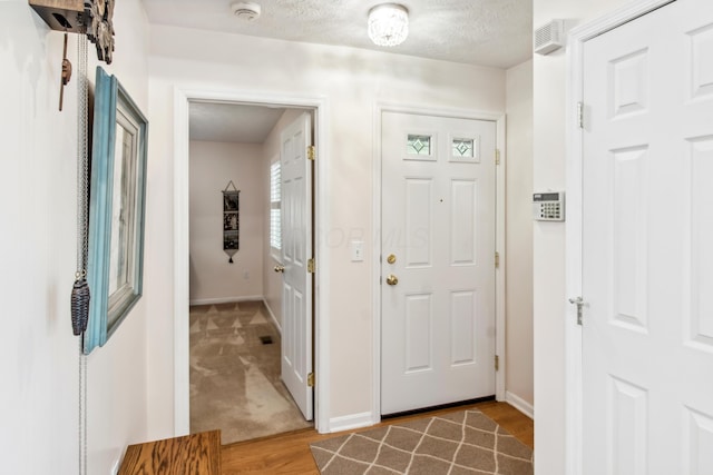 2049 Brandy Mill Ln, Dayton, OH 45459 - foyer featuring baseboards and wood finished floors