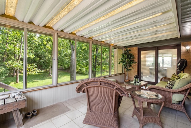 2049 Brandy Mill Ln, Dayton, OH 45459 - view of sunroom / solarium
