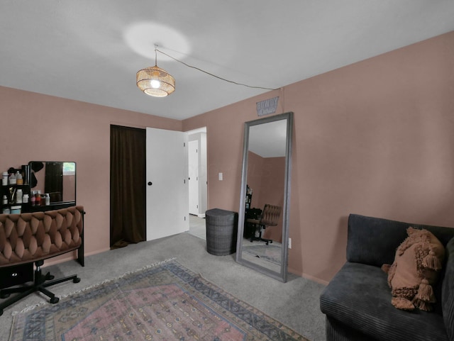 4702 Edinburgh Ln, Columbus, OH 43229 - view of carpeted home office