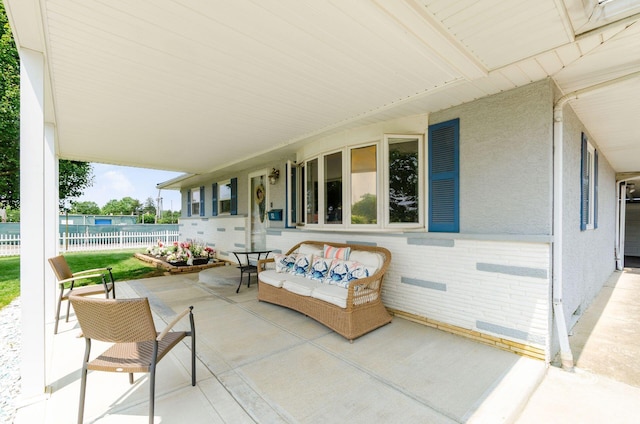52 Amsterdam Ave, Columbus, OH 43207 - view of patio
