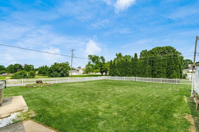 52 Amsterdam Ave, Columbus, OH 43207 - view of yard