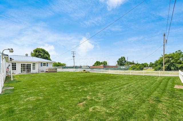 52 Amsterdam Ave, Columbus, OH 43207 - view of yard