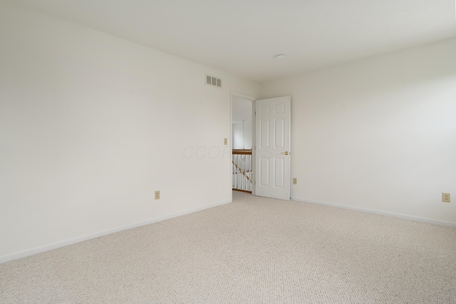 3899 Hampshire Ave, Powell, OH 43065 - spare room featuring light carpet and baseboards