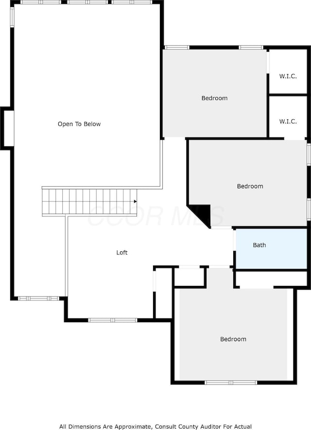 3899 Hampshire Ave, Powell, OH 43065 - home floor plan