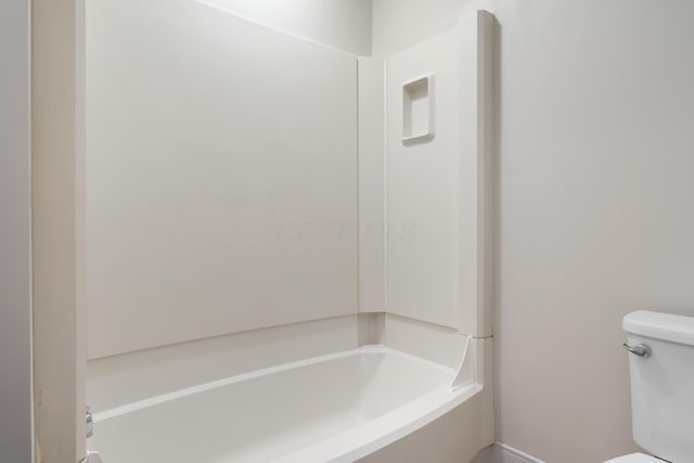 3456 Merrydawn Dr, Columbus, OH 43221 - full bathroom with toilet