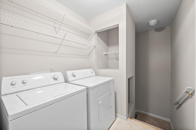 857 Village Dr, Delaware, OH 43015 - laundry room featuring independent washer and dryer and baseboards