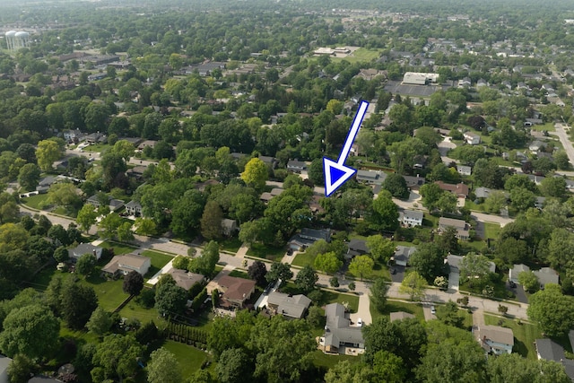 1332 Castleton Rd N, Columbus, OH 43220 - aerial overview of property's location