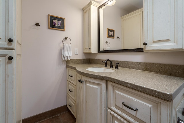 1332 Castleton Rd N, Columbus, OH 43220 - bathroom featuring vanity and baseboards