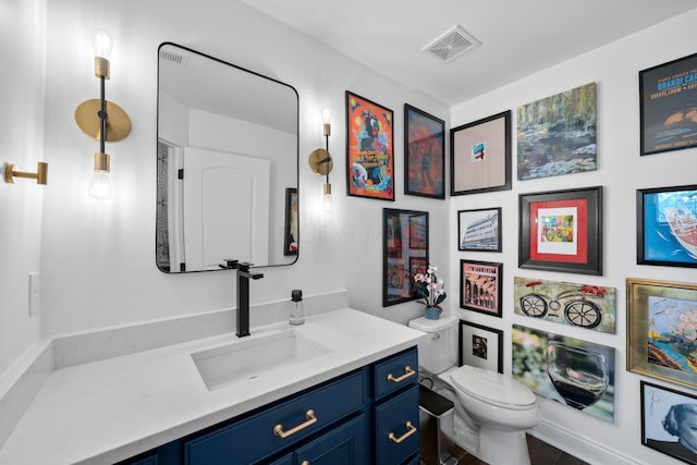 5781 Glendavon Loop, Dublin, OH 43016 - bathroom featuring vanity and toilet