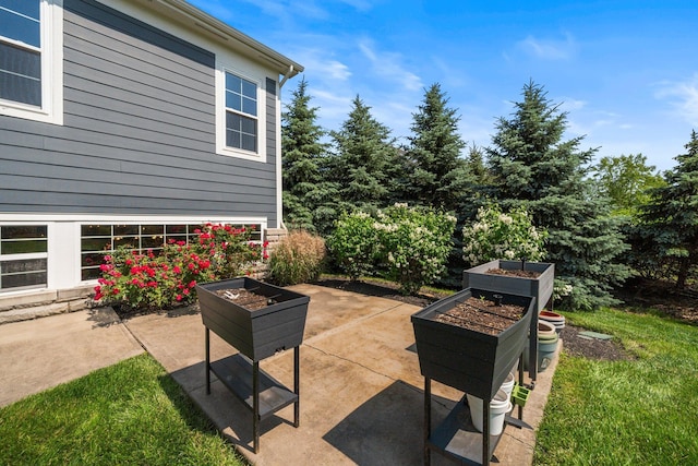 5781 Glendavon Loop, Dublin, OH 43016 - view of patio