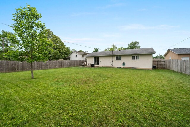 3544 Devin Rd, Grove City, OH 43123 - back of house featuring a patio area and stucco siding