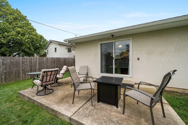 3544 Devin Rd, Grove City, OH 43123 - view of patio / terrace