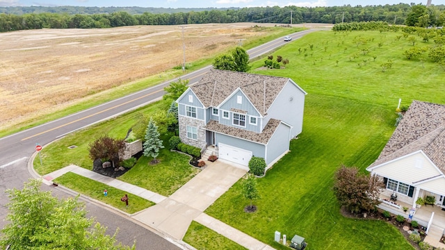 1705 Bent Creek Dr, Lancaster, OH 43130 - overview of rural landscape