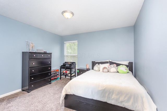 1705 Bent Creek Dr, Lancaster, OH 43130 - bedroom with carpet and baseboards