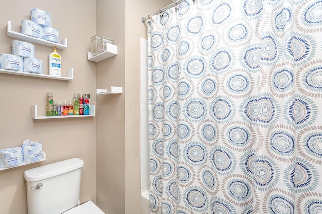 1705 Bent Creek Dr, Lancaster, OH 43130 - bathroom featuring toilet