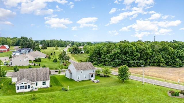 1705 Bent Creek Dr, Lancaster, OH 43130 - view from above of property
