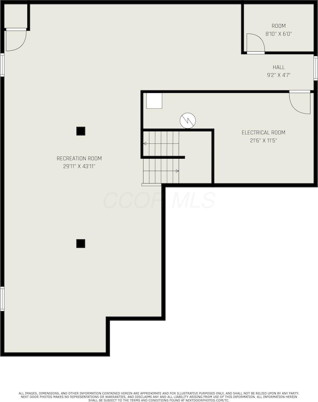 1705 Bent Creek Dr, Lancaster, OH 43130 - floor plan / room layout
