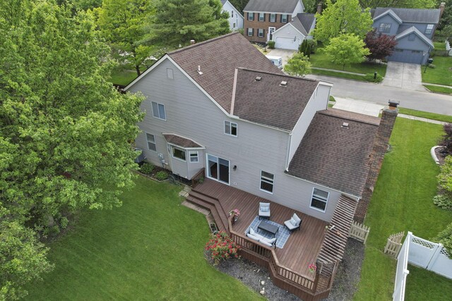 5706 Turner Ln, Hilliard, OH 43026 - aerial view of property and surrounding area