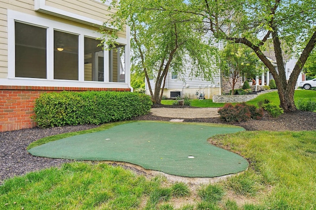 273 Blue Jacket Cir, Pickerington, OH 43147 - surrounding community featuring an area to practice putting