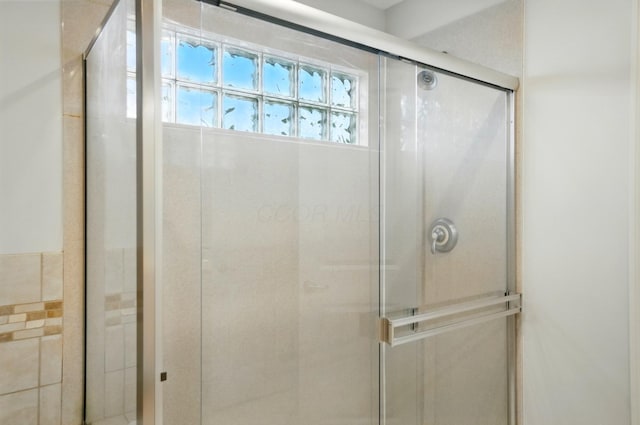 273 Blue Jacket Cir, Pickerington, OH 43147 - bathroom with a stall shower