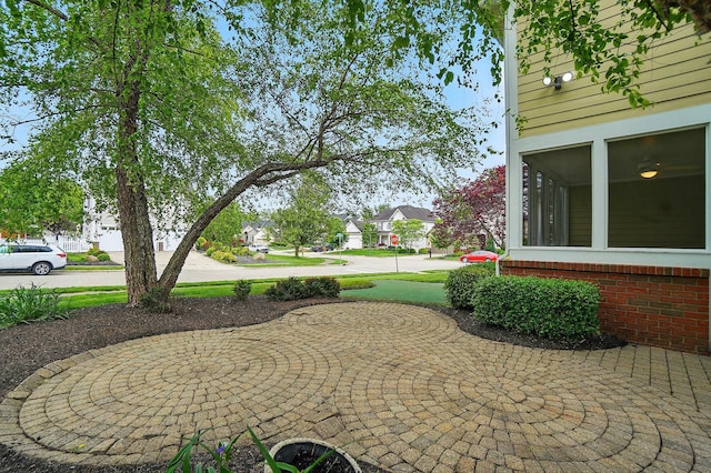 273 Blue Jacket Cir, Pickerington, OH 43147 - view of patio with a residential view