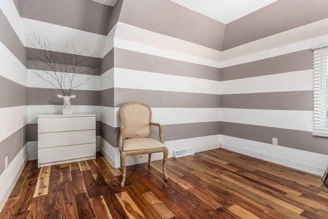 8547 Pitlochry Ct, Dublin, OH 43017 - sitting room with wood finished floors and baseboards