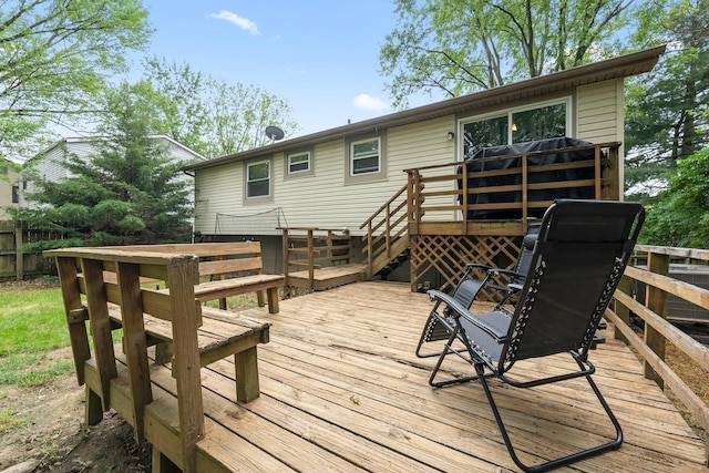 4373 Valley Quail Blvd S, Westerville, OH 43081 - view of deck