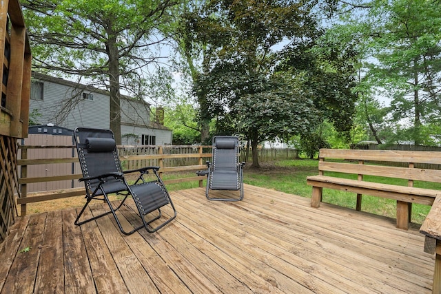 4373 Valley Quail Blvd S, Westerville, OH 43081 - view of deck